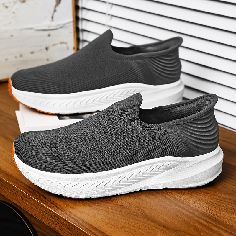 Men Shoes Running - Running Mesh Shoes Fashion Casual Sneakers