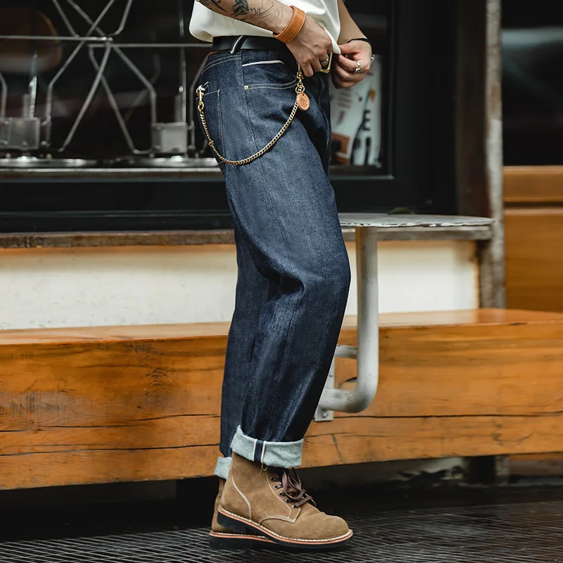 Levis Jeans 501 - Maden Vintage 13.5oz Selvedge Raw Denim