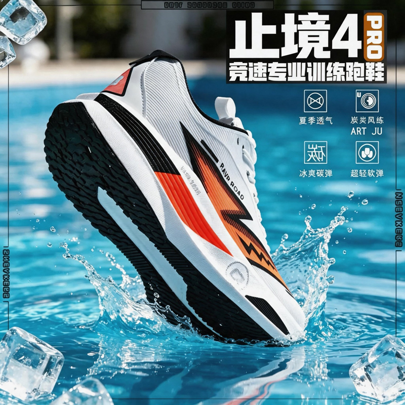 Men Shoes Running - Pro Marathon Running Shoes Inbuilt Carbon