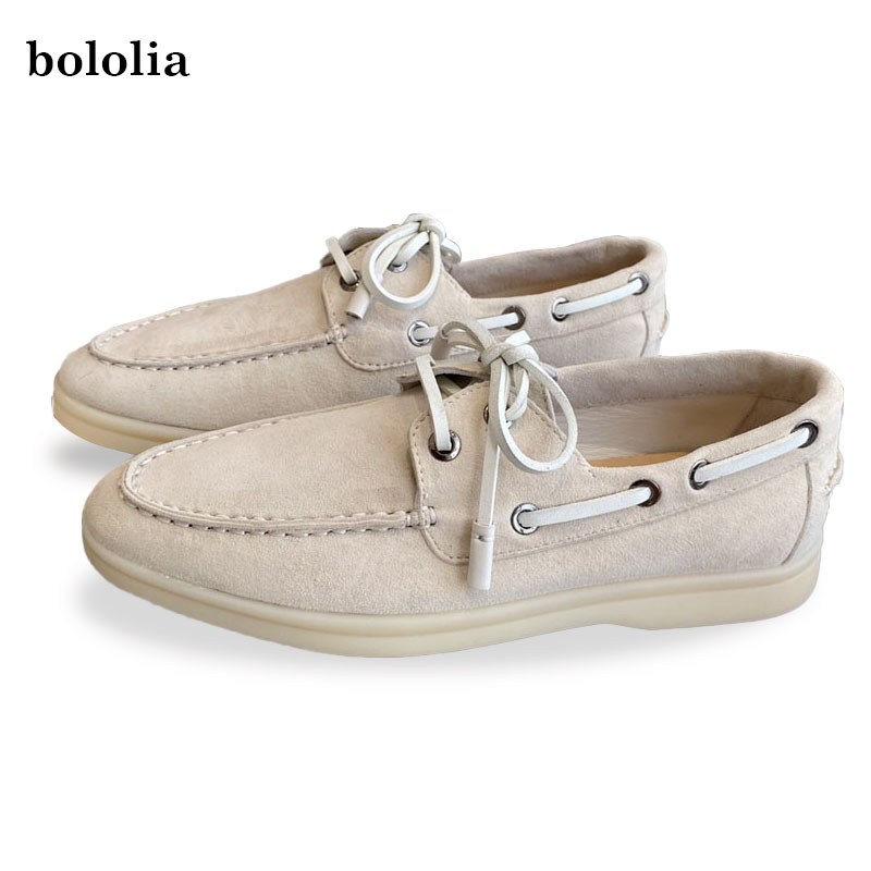 Men'S Shoes Hush Puppies - High Quality Genuine Leather Flats Shoes
