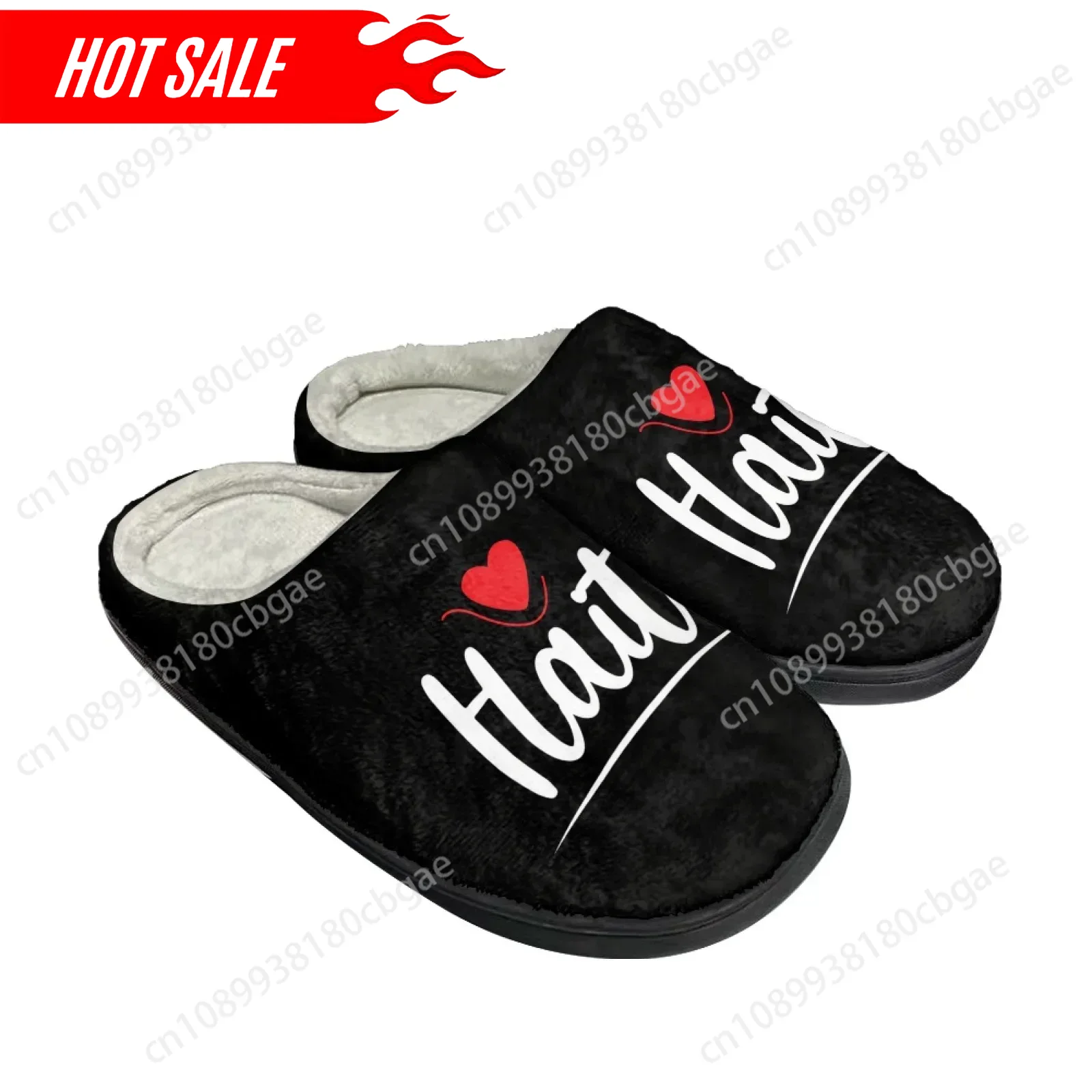 Men Shoes Winter - Cute Halti Flag Print Half Shoes