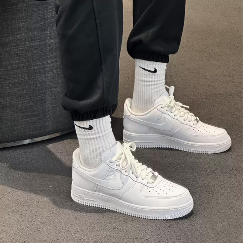 Men'S Shoes Nike Air Force - Nike Air Force 1 Pure White