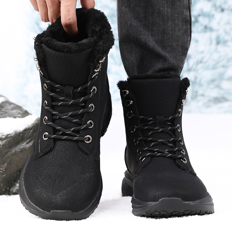 Men Winter Snow Boots for Wate - огляд і ціна Men Shoes Running