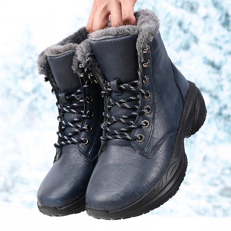Men Winter Snow Boots for Wate - огляд і ціна Men Shoes Running