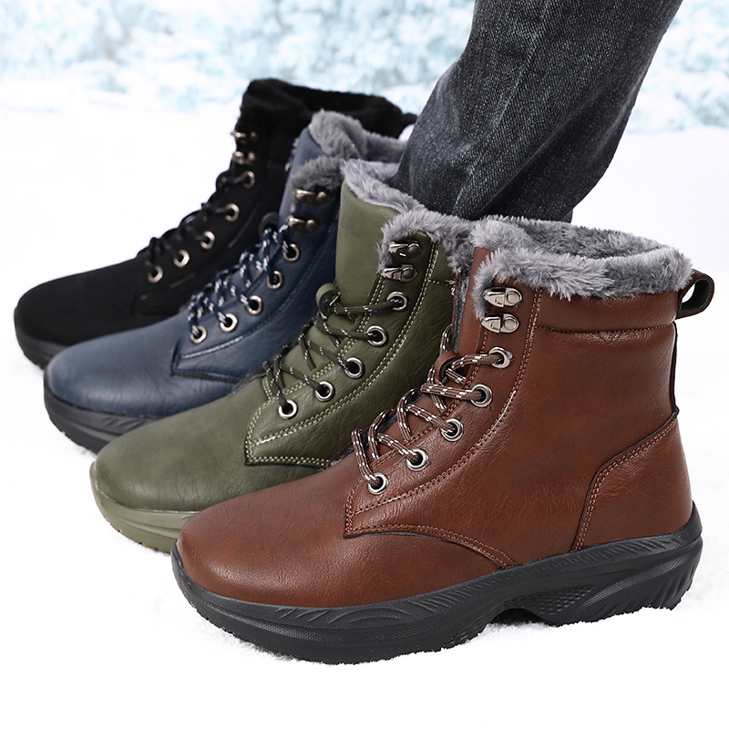 Men Winter Snow Boots for Wate - огляд і ціна Men Shoes Running