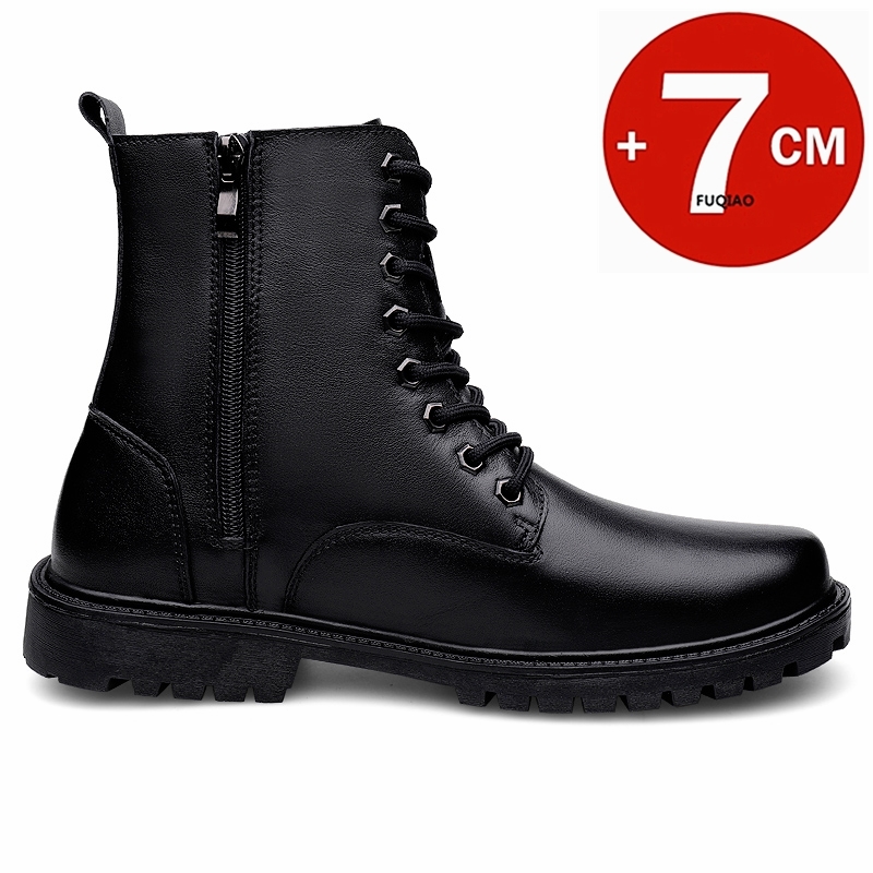 Men's Genuine Leather Elevator - огляд і ціна Men'S Shoes Hush Puppies