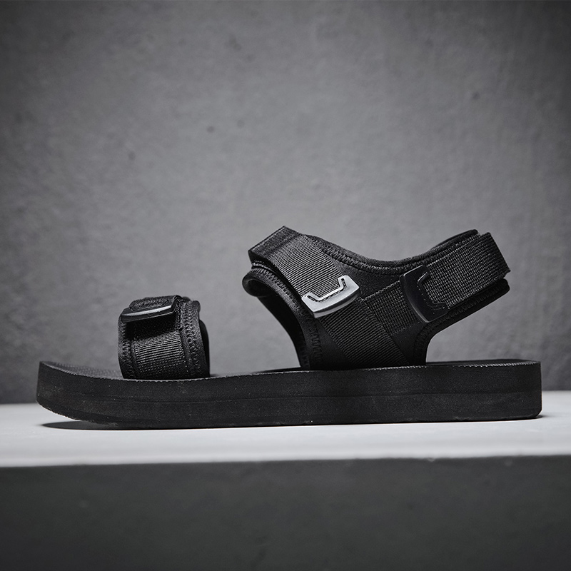 Adjustable Flat Sandals For Wi - огляд і ціна Men'S Shoes With Velcro