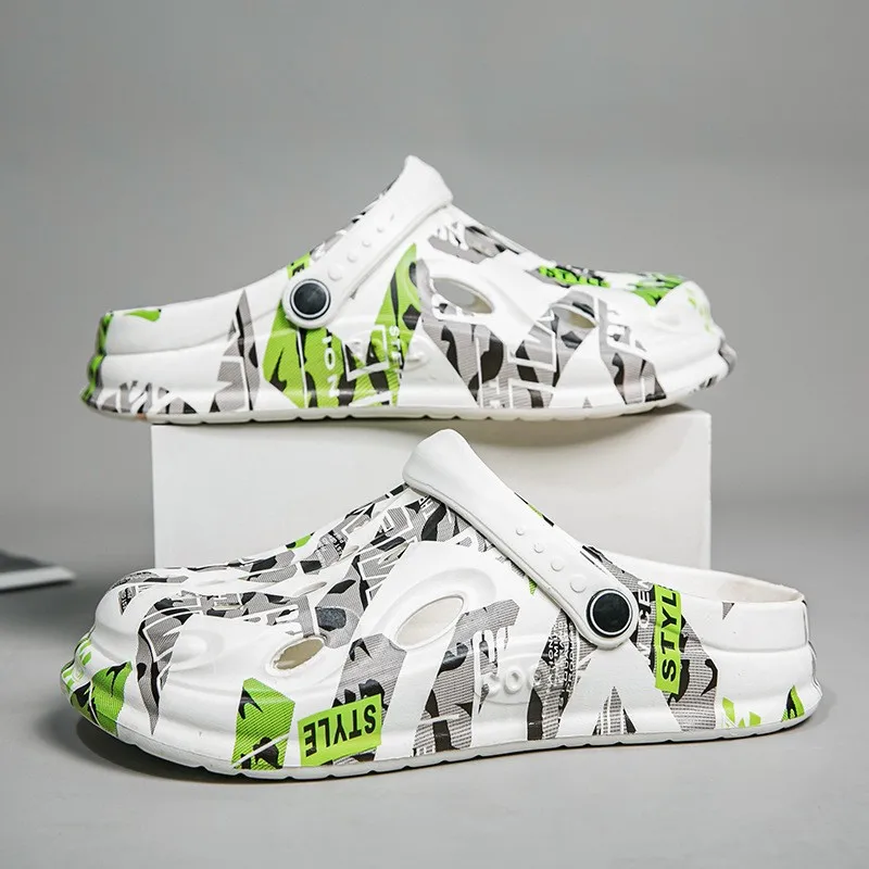 Plus Size New Men's Slippers S - огляд і ціна Men'S Shoes With Velcro