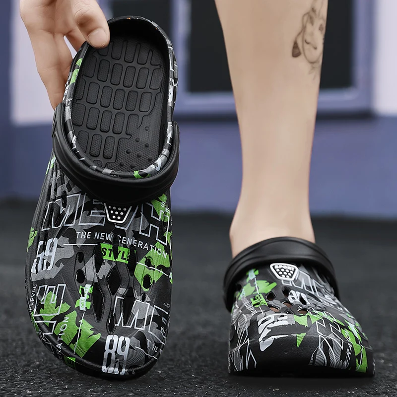 Plus Size New Men's Slippers S - огляд і ціна Men'S Shoes With Velcro