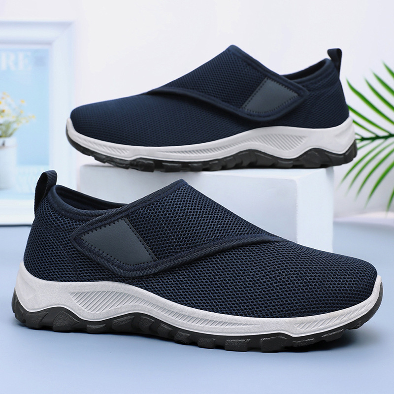 2026 New Summer Men's Mesh Sho - огляд і ціна Men'S Shoes With Velcro