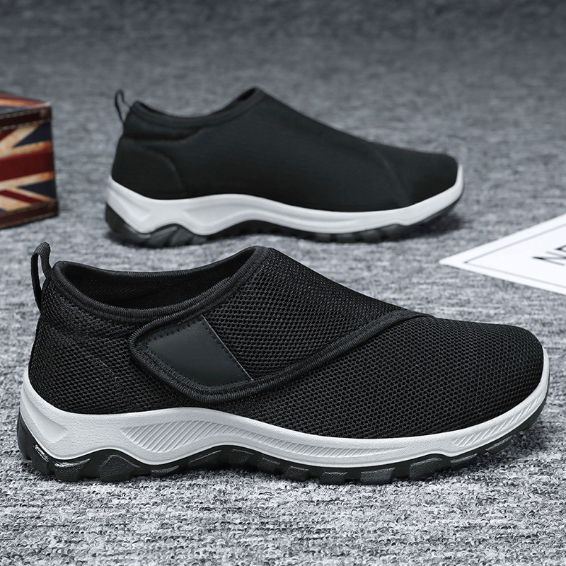 2026 New Summer Men's Mesh Sho - огляд і ціна Men'S Shoes With Velcro