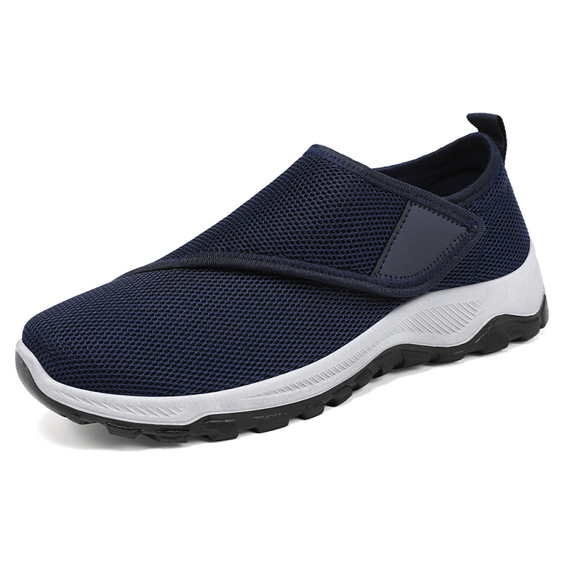 2026 New Summer Men's Mesh Sho - огляд і ціна Men'S Shoes With Velcro