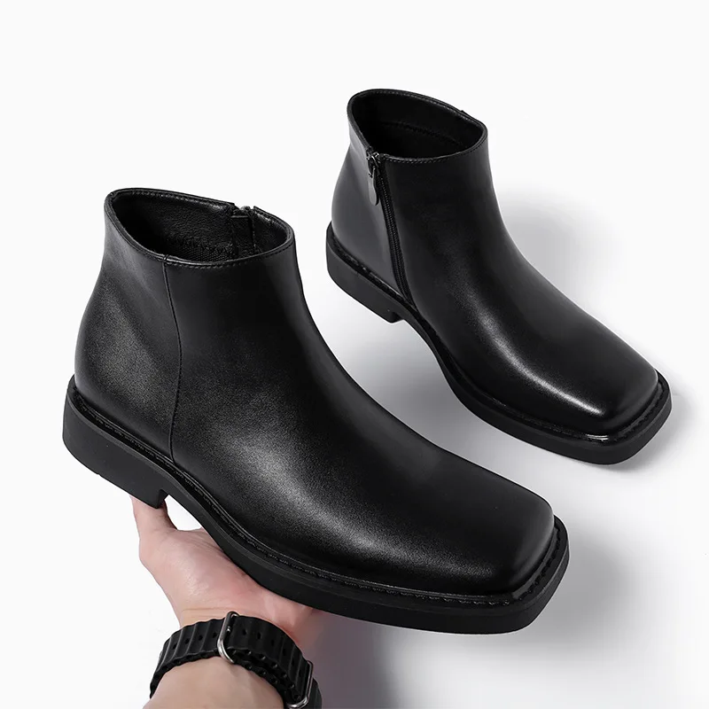 Black New Fashion Men Casual L - огляд і ціна Men'S Shoes Hush Puppies