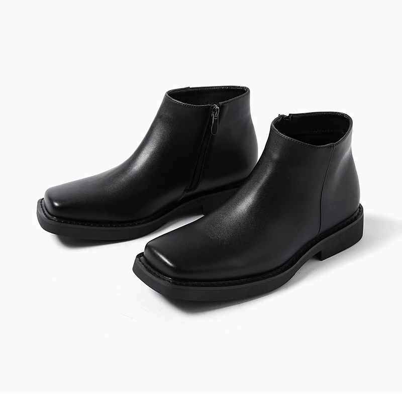 Black New Fashion Men Casual L - огляд і ціна Men'S Shoes Hush Puppies