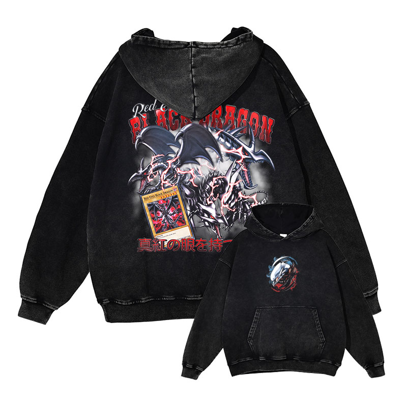 Yu Gi Oh Hoodies Blue Eyes Dra - огляд і ціна Men'S Shoes Xl