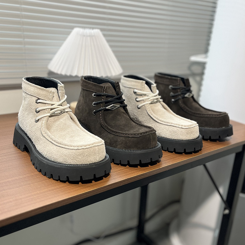 Western Boots Man Platform Ank - огляд і ціна Men'S Shoes Quality Brands