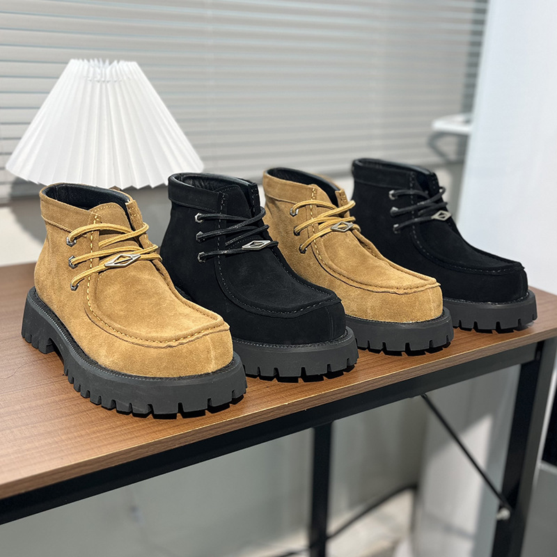 Western Boots Man Platform Ank - огляд і ціна Men'S Shoes Quality Brands