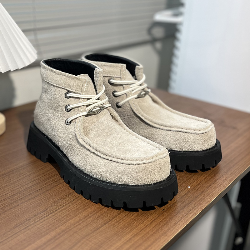 Western Boots Man Platform Ank - огляд і ціна Men'S Shoes Quality Brands