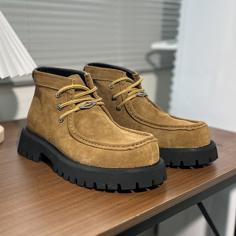 Western Boots Man Platform Ank - огляд і ціна Men'S Shoes Quality Brands