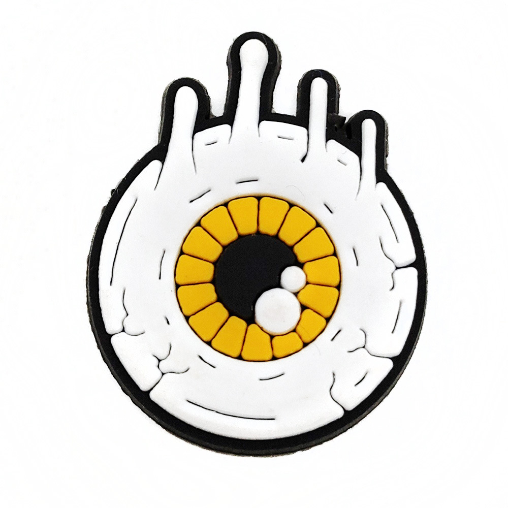 Eyeball Shoe Charms for Crocs  - огляд і ціна Men'S Shoes With Velcro