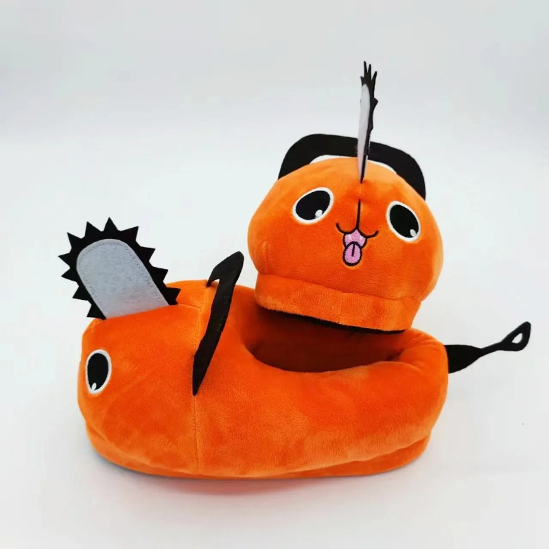 Anime Chainsaw Man Pochita Hou - огляд і ціна Men Shoes Winter