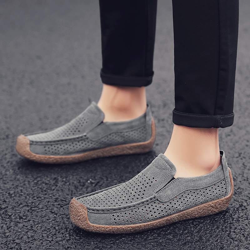 Men Loafers High-quality Slip  - огляд і ціна Men'S Shoes Hush Puppies