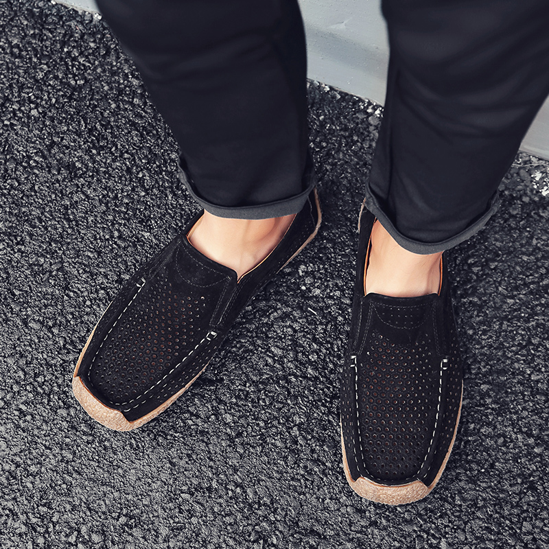 Men Loafers High-quality Slip  - огляд і ціна Men'S Shoes Hush Puppies