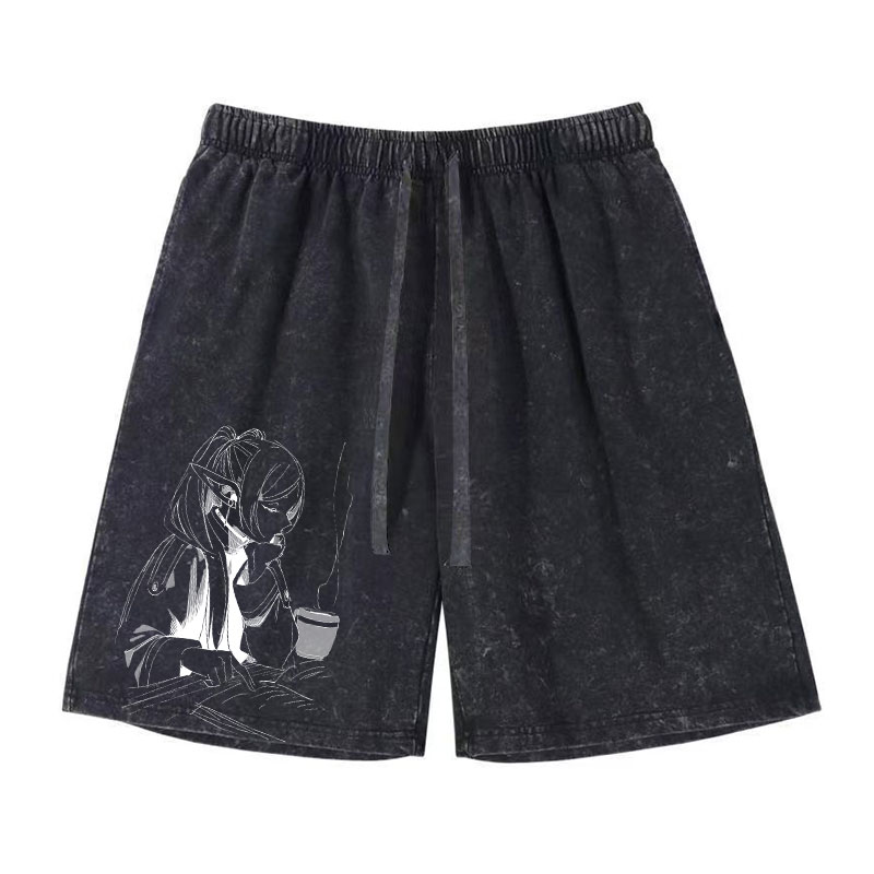 Anime Frieren Shorts Vintage W - огляд і ціна Men'S Shoes Xl