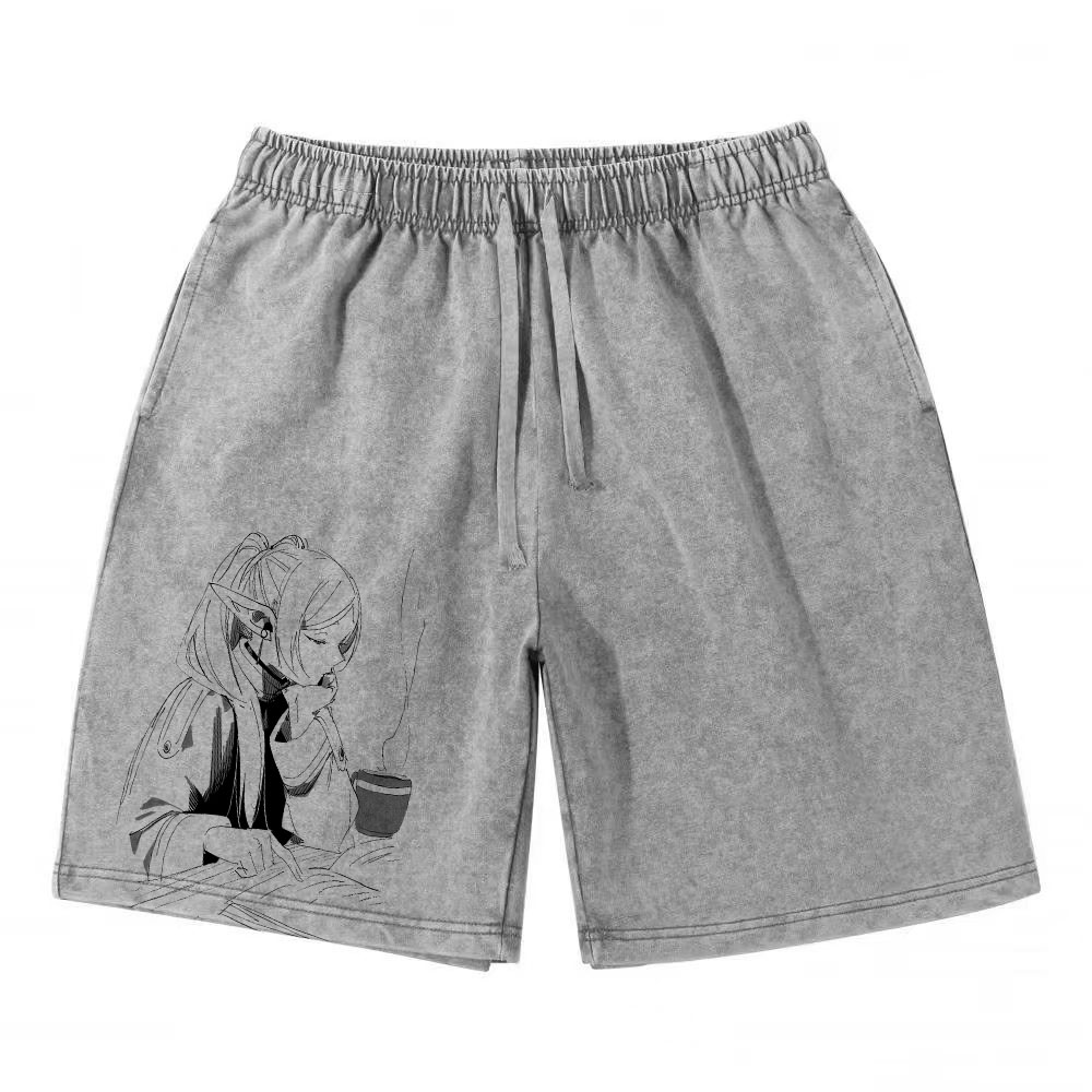 Anime Frieren Shorts Vintage W - огляд і ціна Men'S Shoes Xl