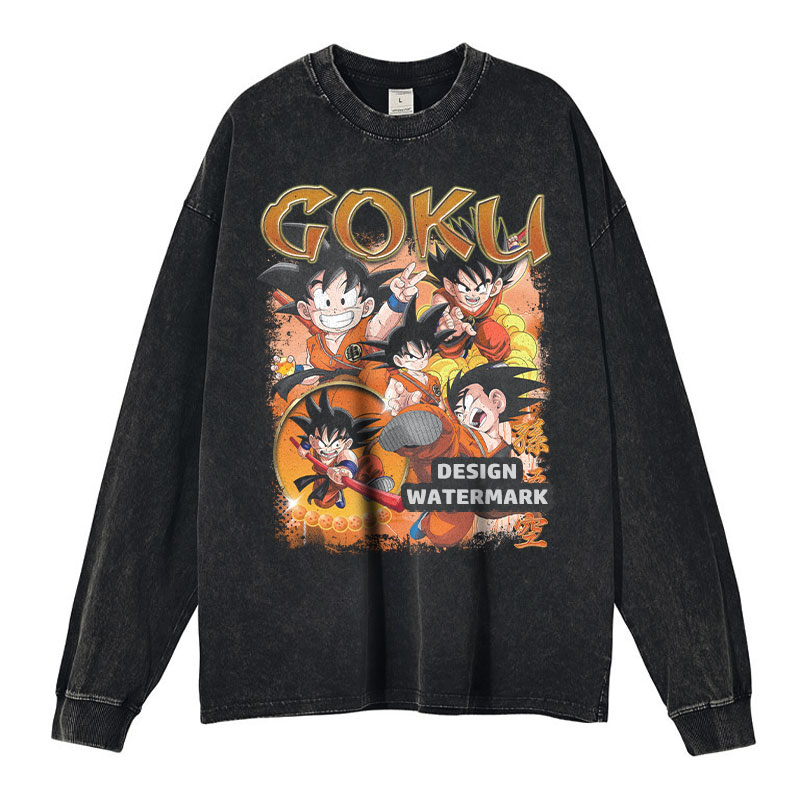 Anime Dragon B-Ball Long Sleev - огляд і ціна Men'S Shoes Xl