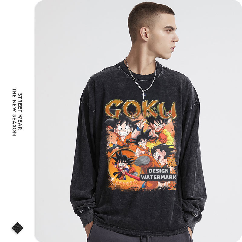 Anime Dragon B-Ball Long Sleev - огляд і ціна Men'S Shoes Xl
