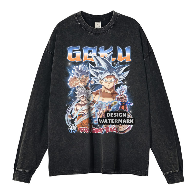 Anime Dragon B-Ball Long Sleev - огляд і ціна Men'S Shoes Xl