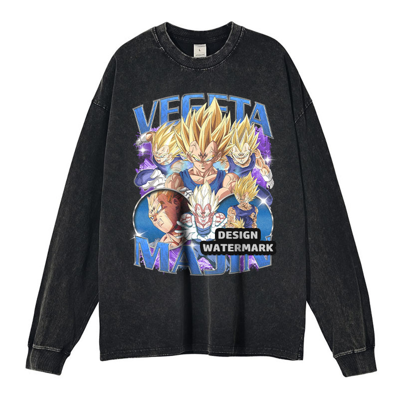 Anime Dragon B-Ball Long Sleev - огляд і ціна Men'S Shoes Xl