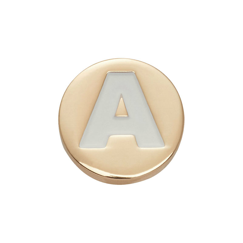 Bling Gold  Letter Shoe Charms - огляд і ціна Men'S Shoes With Velcro