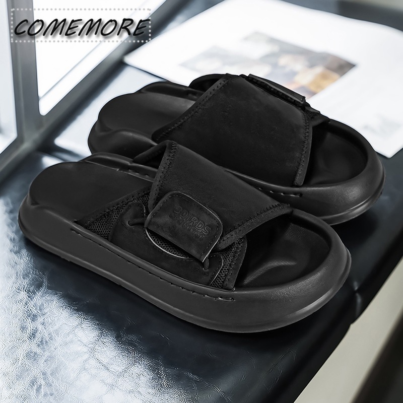 Comemore Men's Thick-Soled Ind - огляд і ціна Men'S Shoes With Velcro