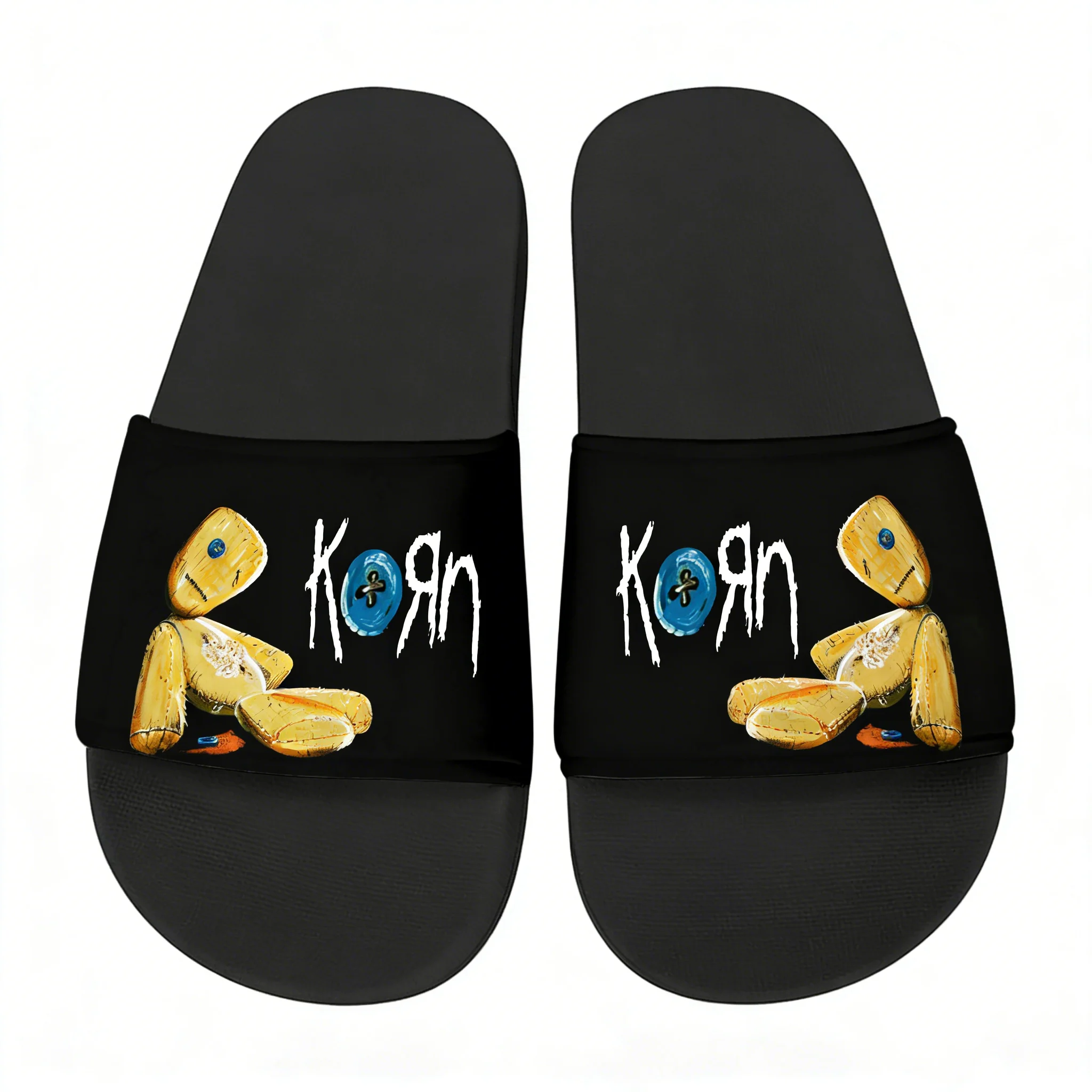 Korn Rock Band Slippers Home W - огляд і ціна Men Shoes High