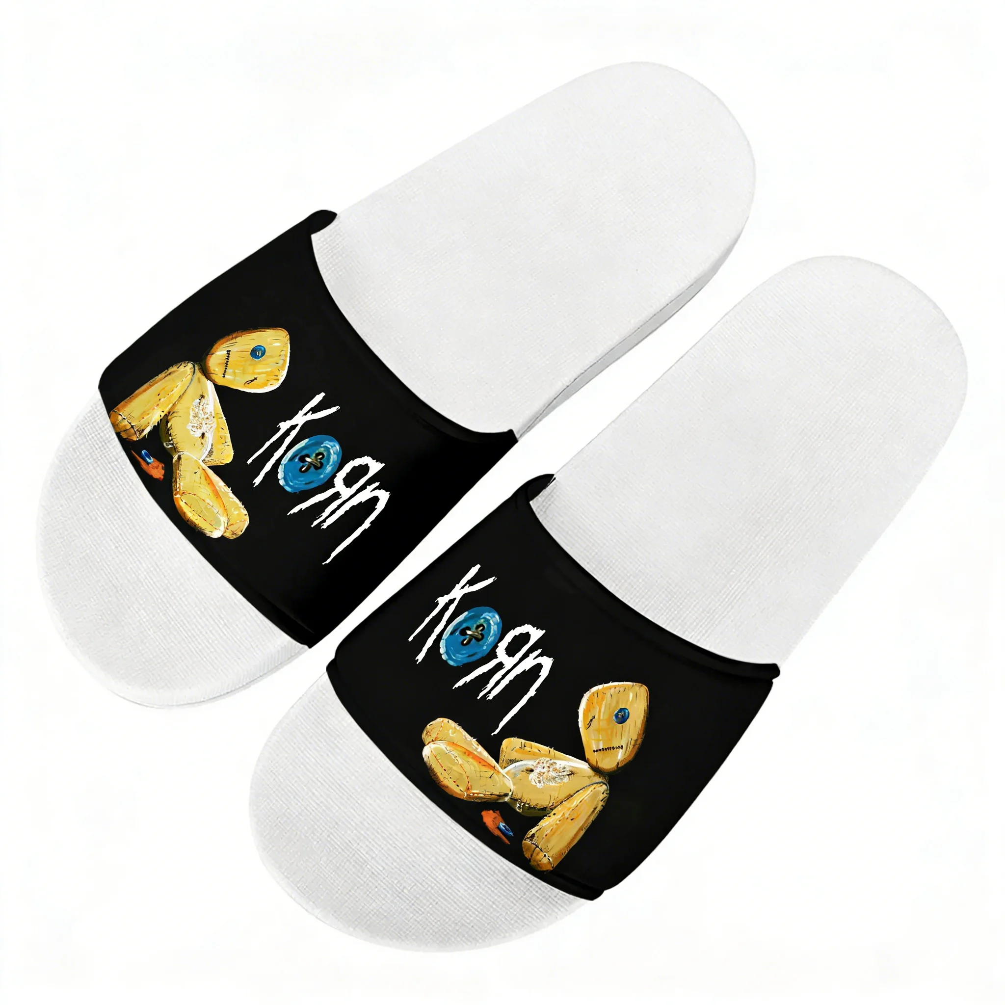 Korn Rock Band Slippers Home W - огляд і ціна Men Shoes High