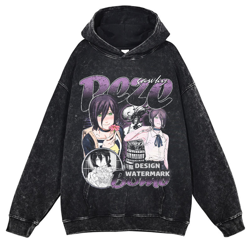 Anime Chainsaw Man Hoodies Den - огляд і ціна Men'S Shoes Xl