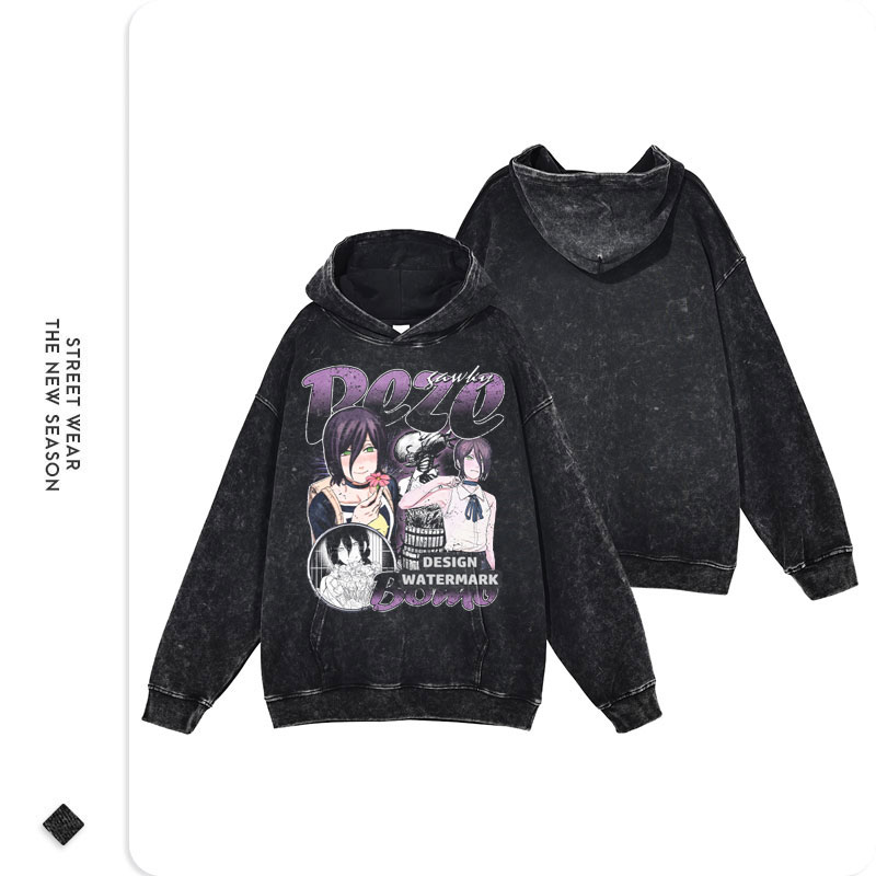 Anime Chainsaw Man Hoodies Den - огляд і ціна Men'S Shoes Xl