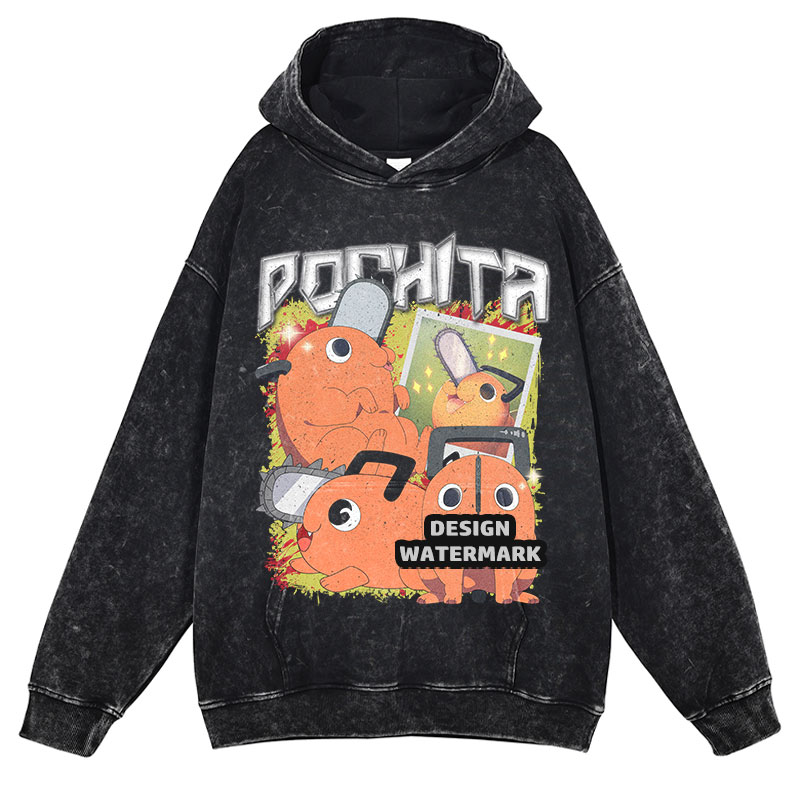 Anime Chainsaw Man Hoodies Den - огляд і ціна Men'S Shoes Xl