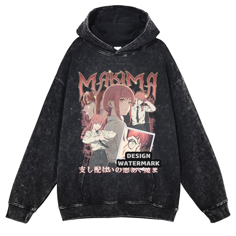 Anime Chainsaw Man Hoodies Den - огляд і ціна Men'S Shoes Xl