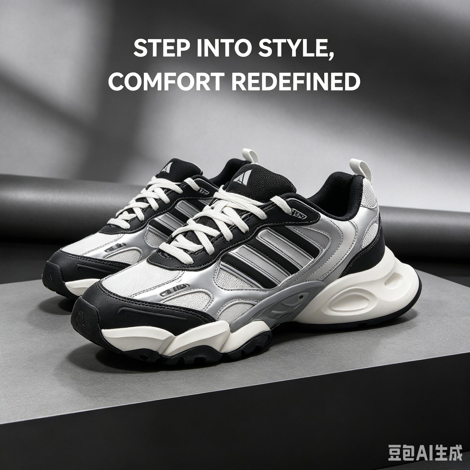 Adidas XLG Runner Silver Black - огляд і ціна Men Shoes Jd