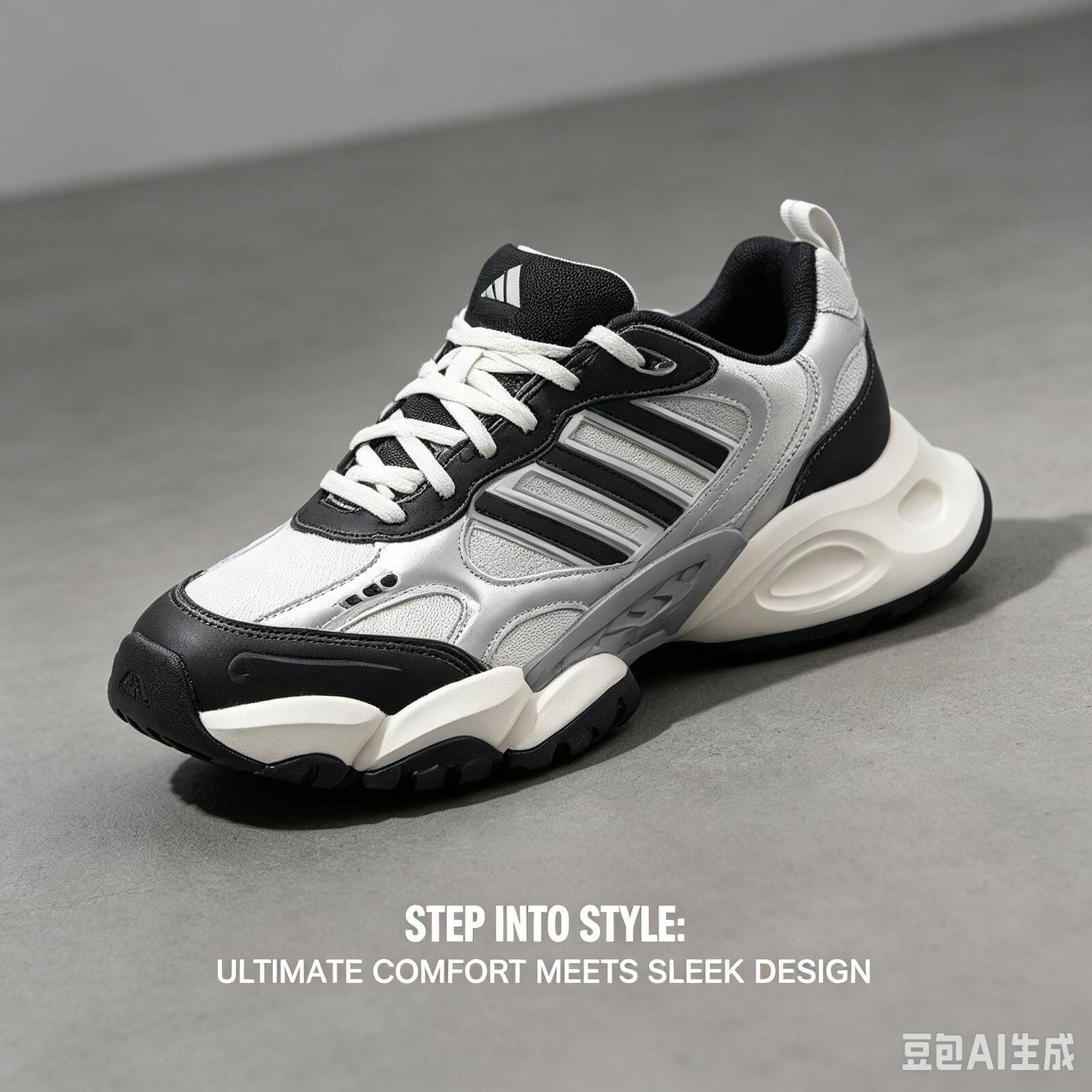 Adidas XLG Runner Silver Black - огляд і ціна Men Shoes Jd