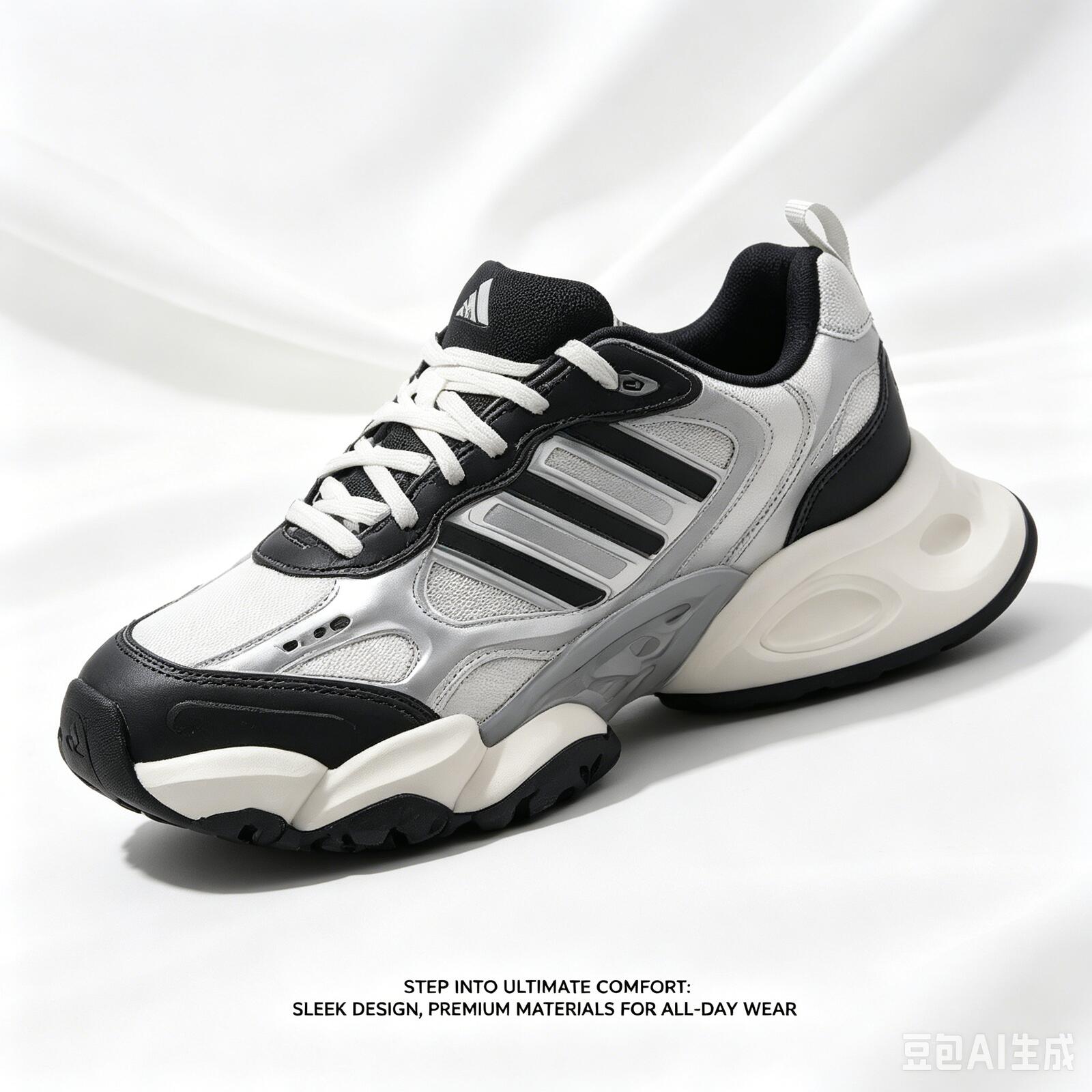 Adidas XLG Runner Silver Black - огляд і ціна Men Shoes Jd