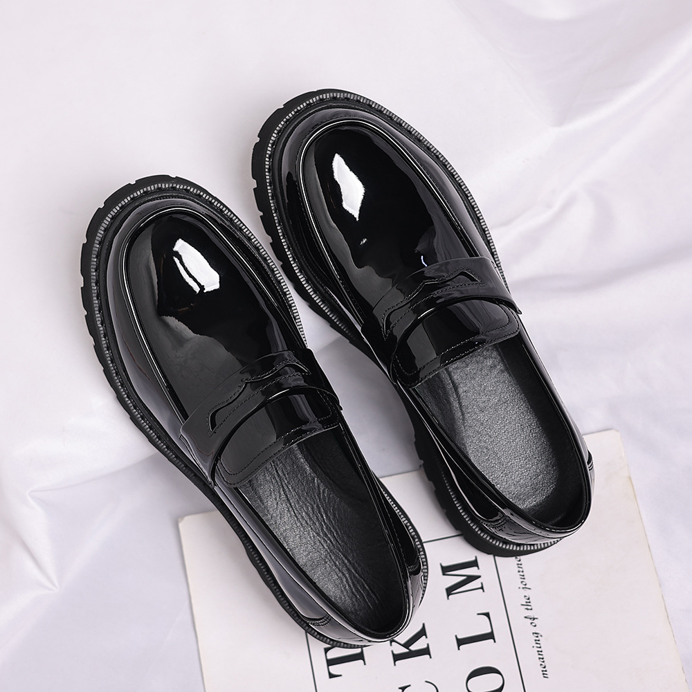 New Men's Loafers Slip On PU L - огляд і ціна Men'S Shoes Hush Puppies
