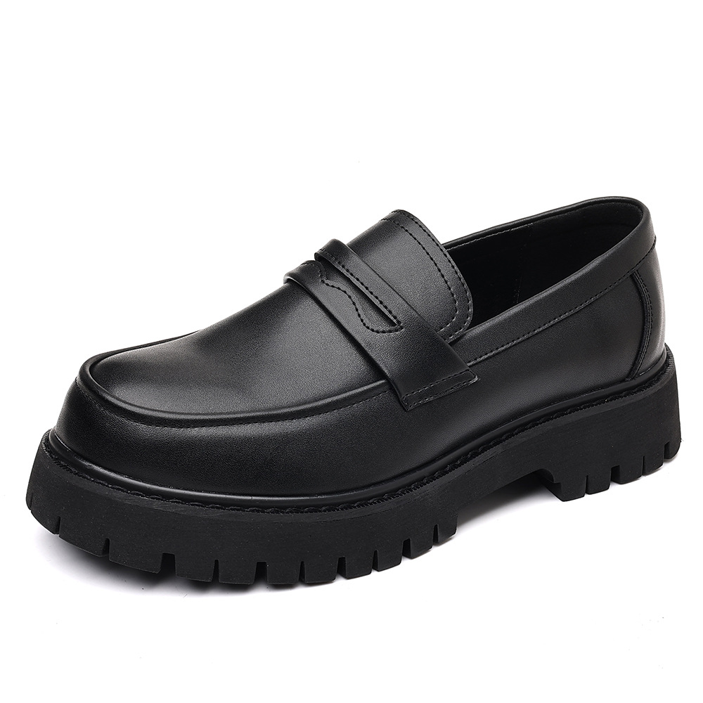 New Men's Loafers Slip On PU L - огляд і ціна Men'S Shoes Hush Puppies
