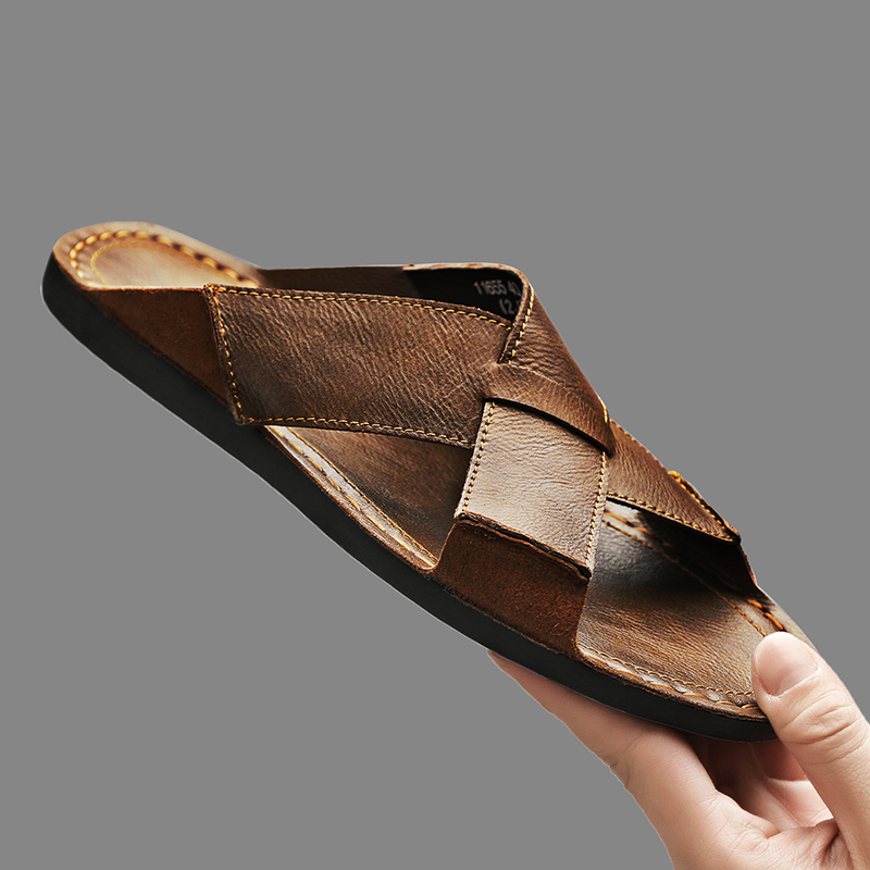 Fashion Genuine Leather Men Sl - огляд і ціна Men'S Shoes Hush Puppies