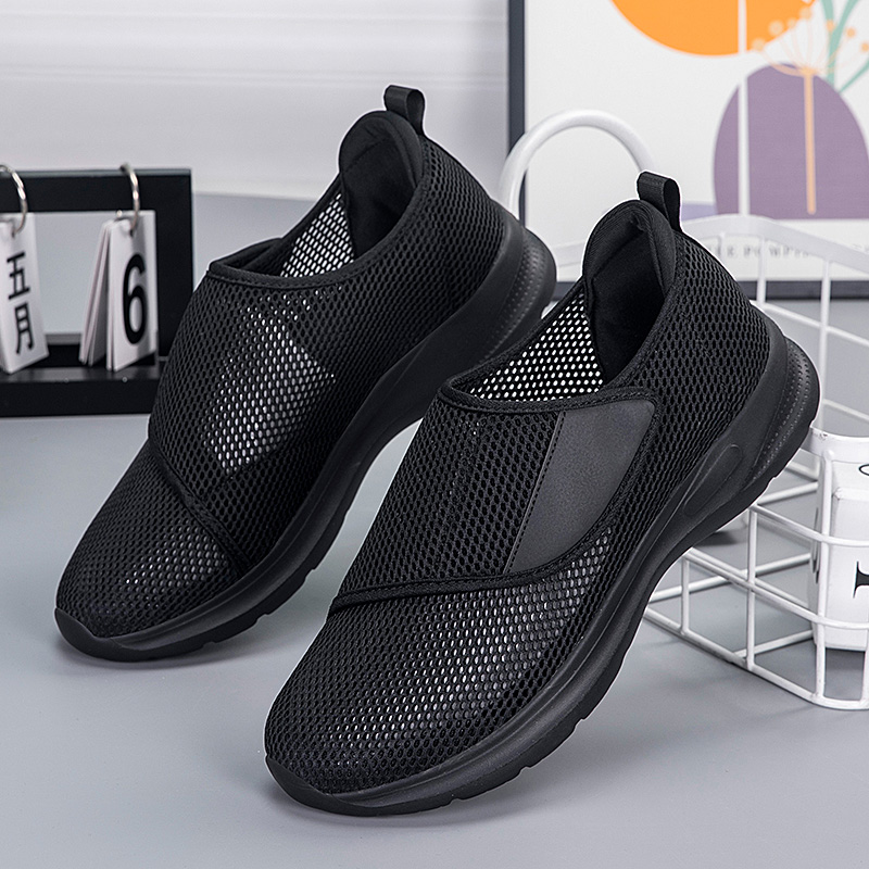 YUYIN Men's Summer Breathable  - огляд і ціна Men'S Shoes With Velcro