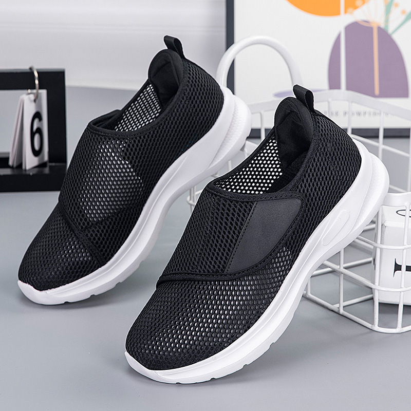 YUYIN Men's Summer Breathable  - огляд і ціна Men'S Shoes With Velcro