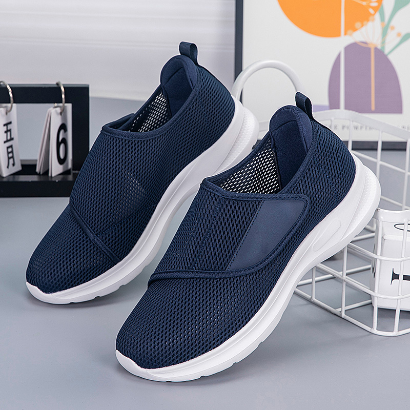 YUYIN Men's Summer Breathable  - огляд і ціна Men'S Shoes With Velcro